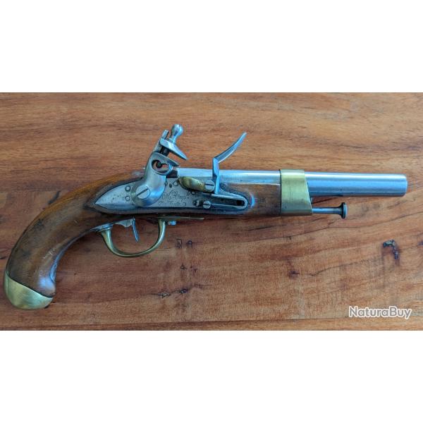 Pistolet de Marine de 1807 Manufacture de Tulle (1er Empire), mod�le An13