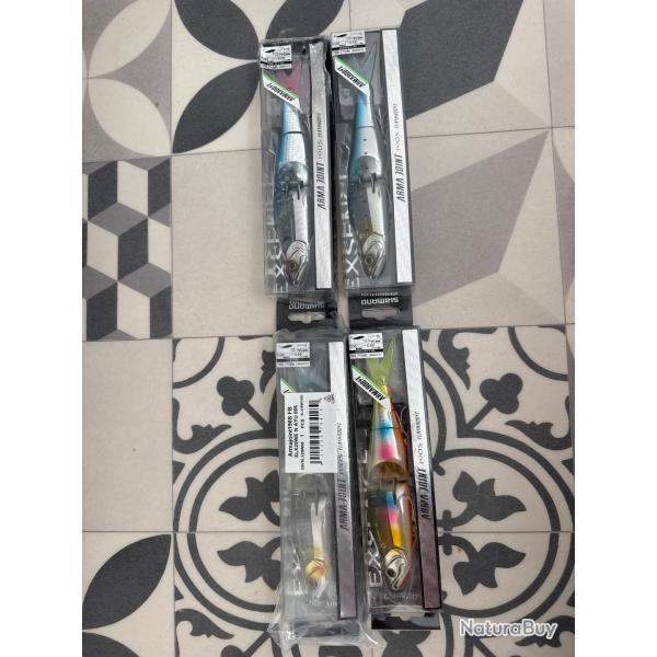 Leurre shimano armajoint