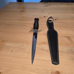 Dague type Para Commando vintage Inox
