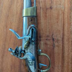 Pistolet 1er Empire de 1808 Manufacture de Maubeuge (An 13)