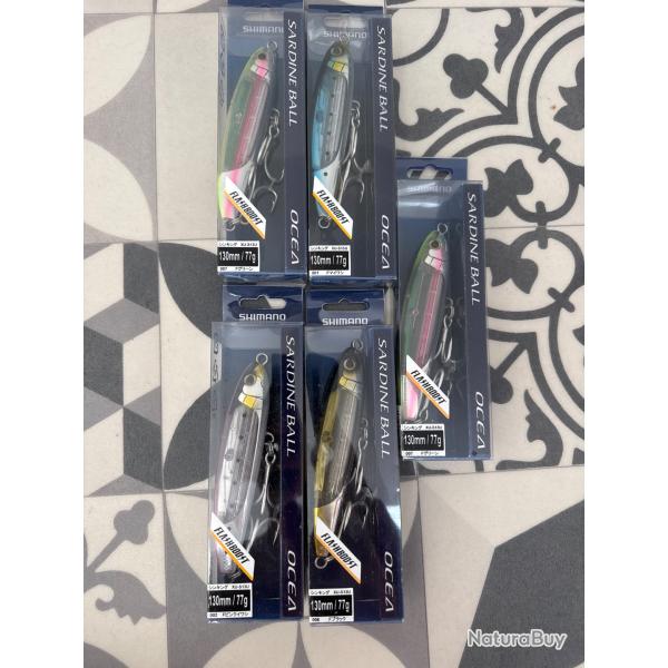 Leurre thon Shimano sardine ball