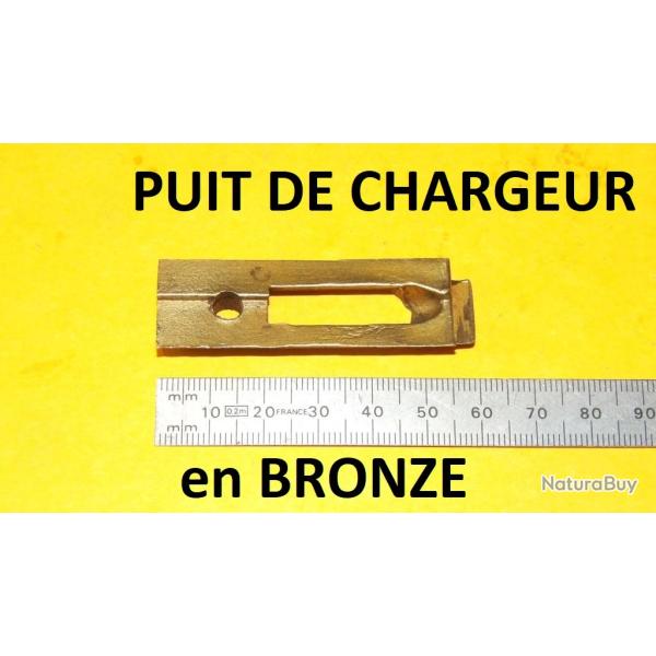 puit de chargeur en bronze - VENDU PAR JEPERCUTE (D26A40)