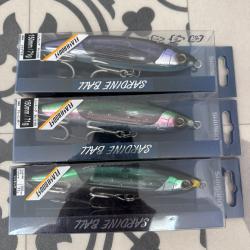 Leurre thon Shimano sardine ball 150