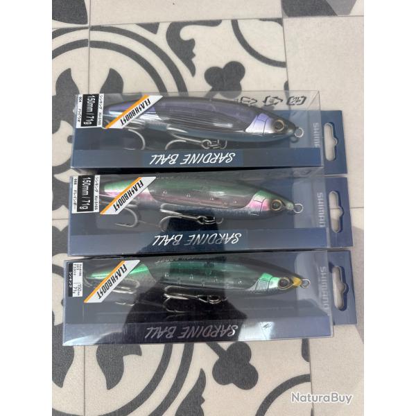 Leurre thon Shimano sardine ball 150