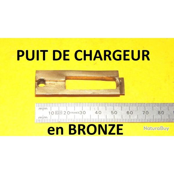 puit de chargeur en bronze - VENDU PAR JEPERCUTE (D26A41)