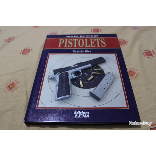 Armes de sport pistolets