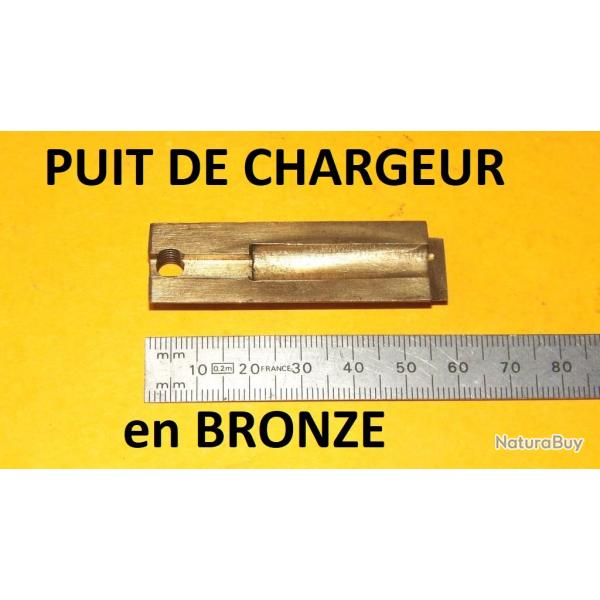 puit de chargeur en bronze - VENDU PAR JEPERCUTE (D26A42)