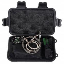 Kit de Survie &Eacute;tanche TRIZAND 7 en 1  Pack Ultra-L&eacute;ger