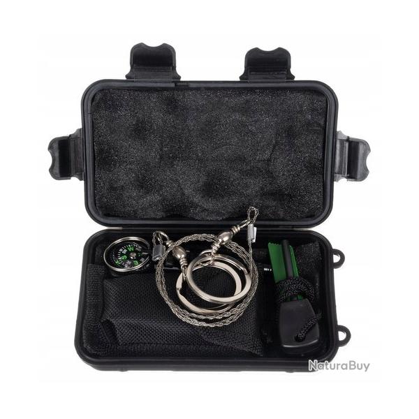 Kit de Survie �tanche TRIZAND 7 en 1  Pack Ultra-L�ger