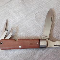 1952 Couteau multifonction en dotation Arm&eacute;e Suisse - Elsener Schwyz