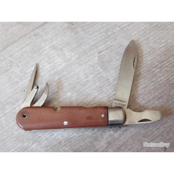 1952 Couteau multifonction en dotation Arm�e Suisse - Elsener Schwyz