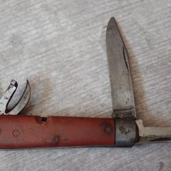 Couteau multifonction en dotation Arm&eacute;e Suisse - Wenger DELEMONT