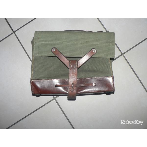 Sacoche toile cuir, Originale Suisse 02