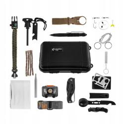 Mamba Tac All In One Survival Box  Kit de Survie Premium Tactique
