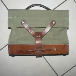 Sacoche toile cuir, Originale Suisse 03