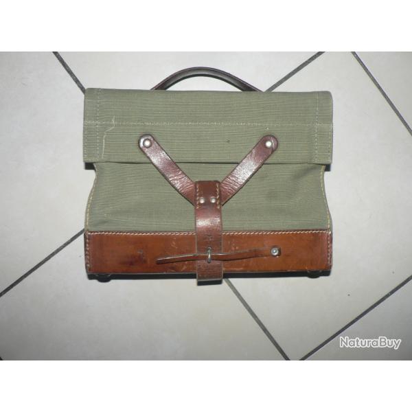 Sacoche toile cuir, Originale Suisse 03