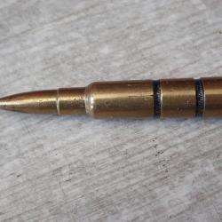 Rare cartouche de manipulation (2 bandes seulement) pour K11 ou K31 suisse. Calibre 7,5 mm