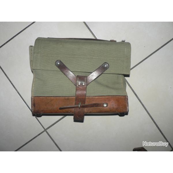 Sacoche toile cuir, Originale Suisse 04