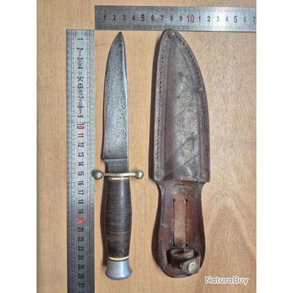 Couteau dague poignard scout sabatier jeune d�pos�