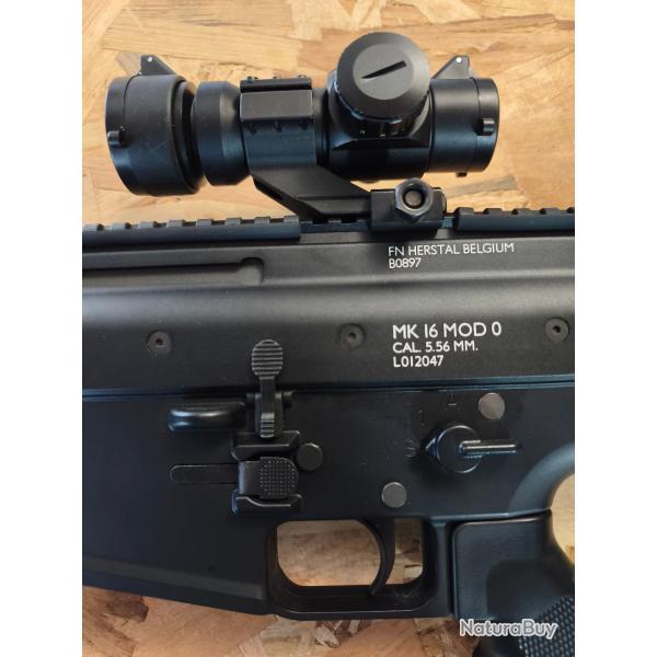 SCAR L next gen Tokyo Marui AEG + accessoires