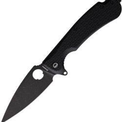 Couteau de Poche Daggerr Resident Lame Acier 8Cr14MoV Blk Manche FRN Noir Liner Lock DGRRSFBKBW