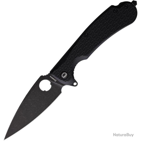 Couteau de Poche Daggerr Resident Lame Acier 8Cr14MoV Blk Manche FRN Noir Liner Lock DGRRSFBKBW