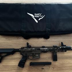 Alpen Arms STG9 12,5' custom - 9X19 Para