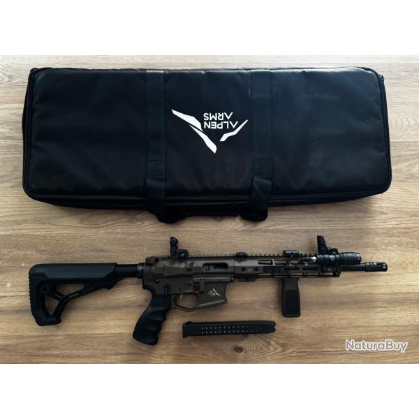 Alpen Arms STG9 12,5' custom - 9X19 Para