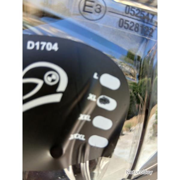 Casque moto blauer hitech