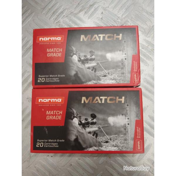 2 bo�tes Norma golden target 130gr