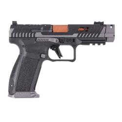 PISTOLET TTI COMBAT SMOKE 9X19 - CANIK
