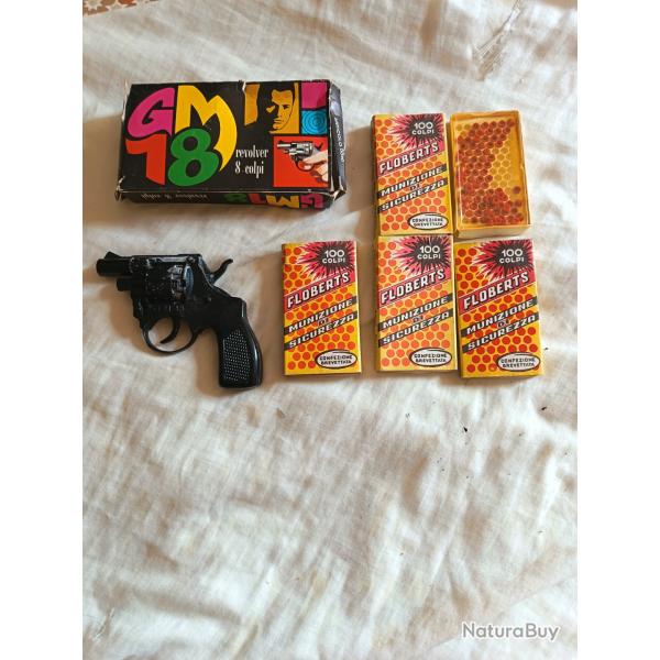 Revolver jouet � amorces