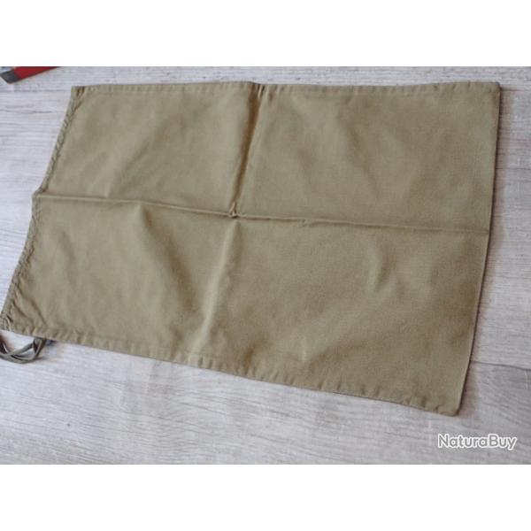 Sac en toile pour ranger chaussures ou autres ? Ordonnance arm�e suisse.