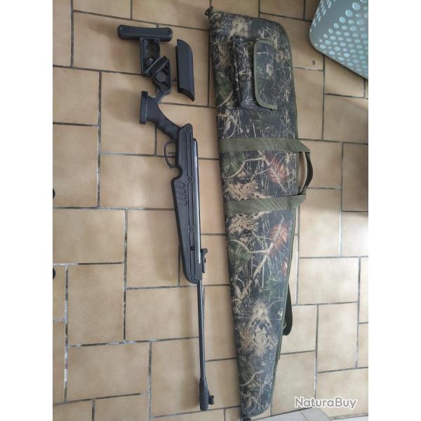 Carabine Swiss arms 5.5mm