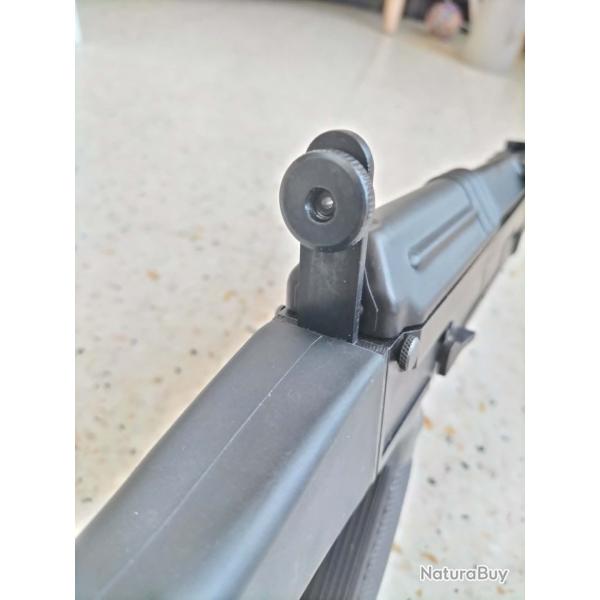 oeilleton / dioptre pour VZ58 (sans modification de l'arme)