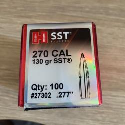 Ogive Hornady CAL 270 130 gr SST
