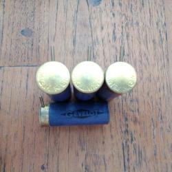 Cartouche a broche calibre 12