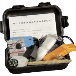 Kit de Survie Militaire Ultra-L&eacute;ger  Texar Survival Kit