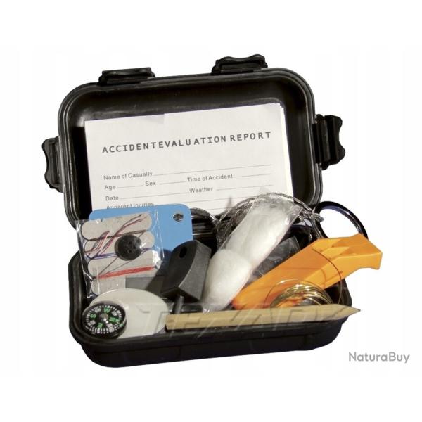 Kit de Survie Militaire Ultra-L�ger  Texar Survival Kit