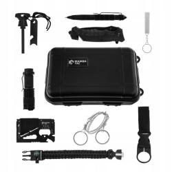 Kit de Survie Tactique et Secours - Mamba Tac Must Have Survival Kit
