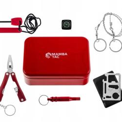 Kit de Survie Signalisation SOS  Mamba Tac SOS Survival Kit