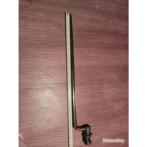 Ba�onnette a douille mod 1822