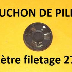 capuchon de pile lunette diam&egrave;tre filetage 27.90mm - VENDU PAR JEPERCUTE (S21B70)