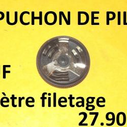 capuchon de pile lunette diam&egrave;tre filetage 27.90mm - VENDU PAR JEPERCUTE (S21B71)