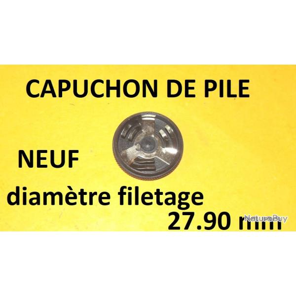 capuchon de pile lunette diam�tre filetage 27.90mm - VENDU PAR JEPERCUTE (S21B71)