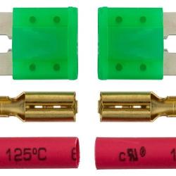 LOT DE 2 MICRO FUSIBLES - GATE