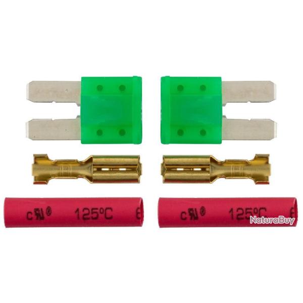 LOT DE 2 MICRO FUSIBLES - GATE