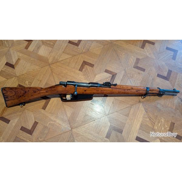 Carabine Carcano 1891/28 TS 1917
