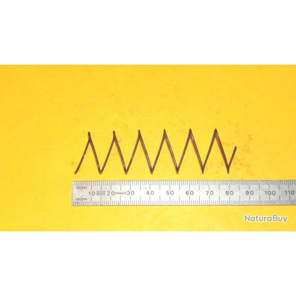 ressort de chargeur long 80mm larg 22.29mm �paisseur 7.50mm - VENDU PAR JEPERCUTE (D26B8)