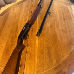 Fusil semi auto Perfex avec 2 canons 71cm et 61cm